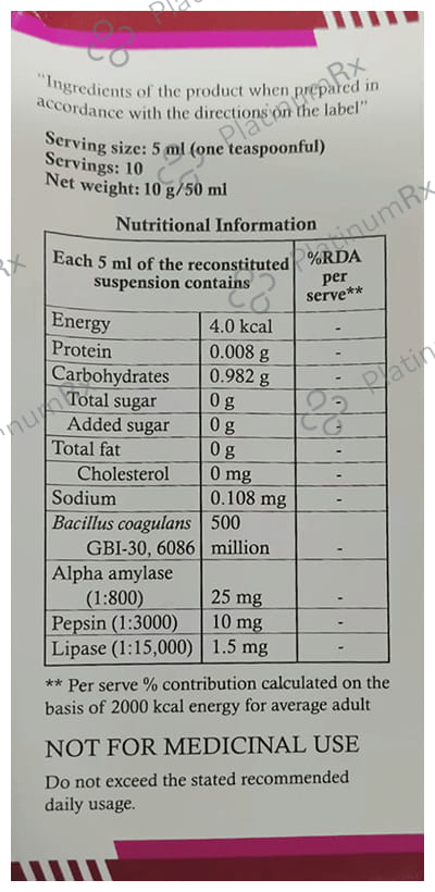 Tummy Soft Dry Syrup 50ml