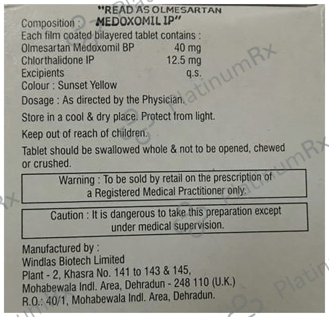 Olbet-CT 40 Tablet