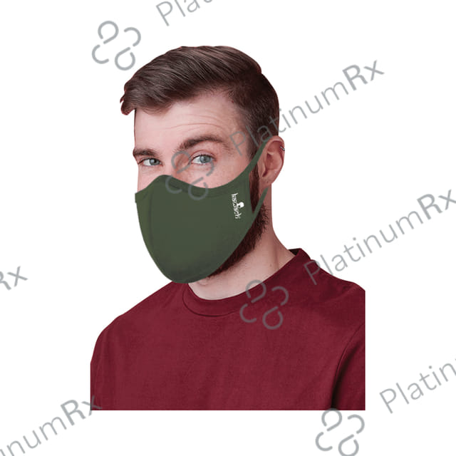 Kawach Fashion Pro Reusable & Washable Mask Free Size Assorted 10 masks