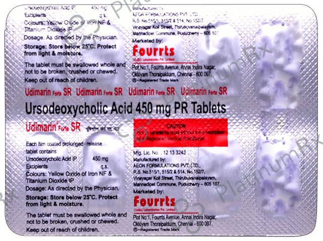 Udimarin Forte SR Tablet 10s