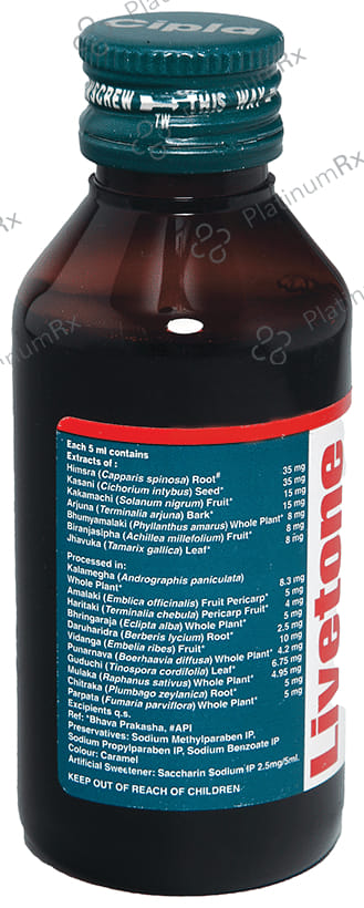 Livetone Syrup 100 ml