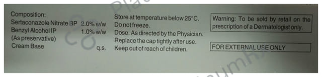 Sertaspor Cream 50gm