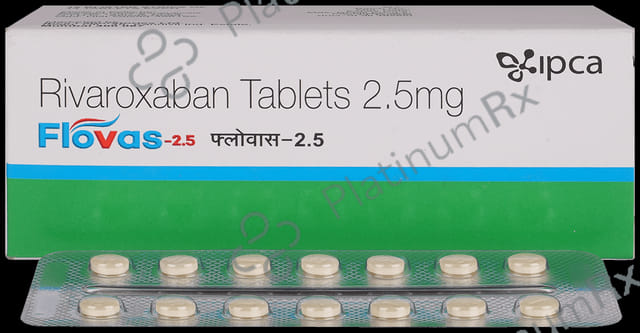 Flovas 2.5mg Tablet 14s