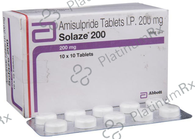 Solaze 200mg Tablet 10s