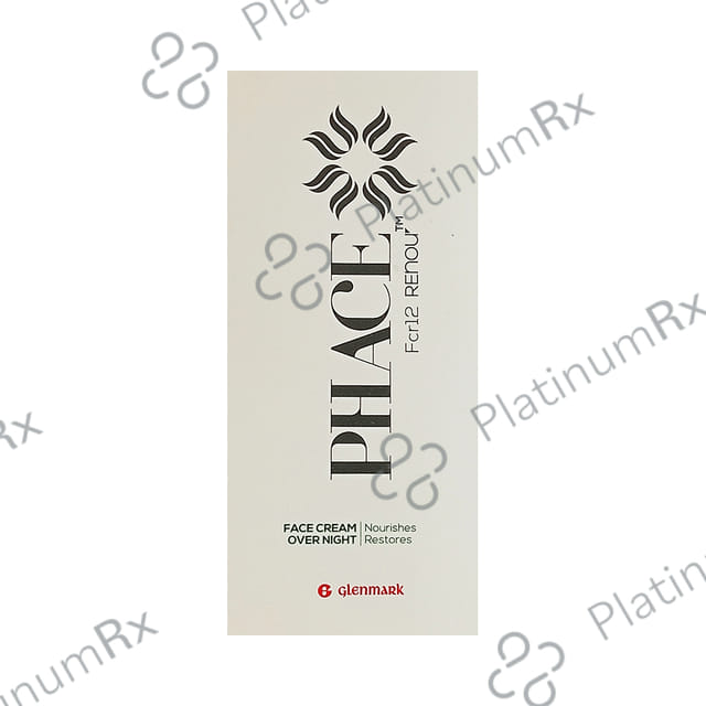 Phace Fcr12 Renou Face Cream Overnight 40gm