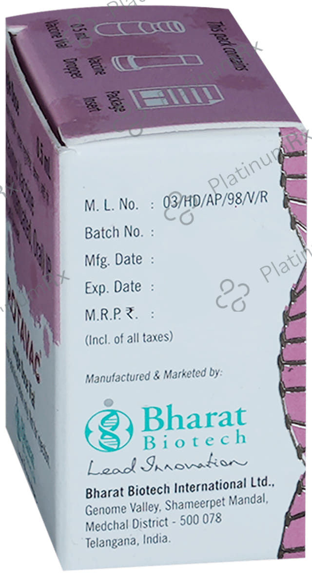 Rotavac Oral Vaccine 0.5ml