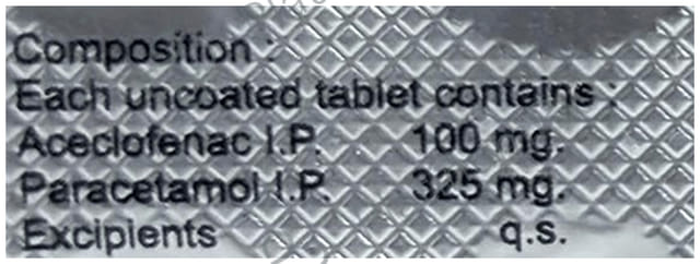 Kudzu 100/325mg Tablet 10s