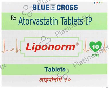 Liponorm 10mg Tablet 15s
