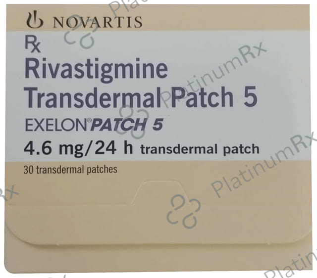 Exelon Transdermal Patch 5 30 Transdermal Patch