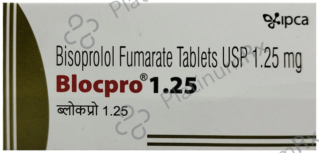 Blocpro 1.25mg Tablet 10s