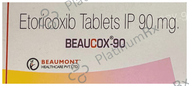 Beaucox 90mg Tablet