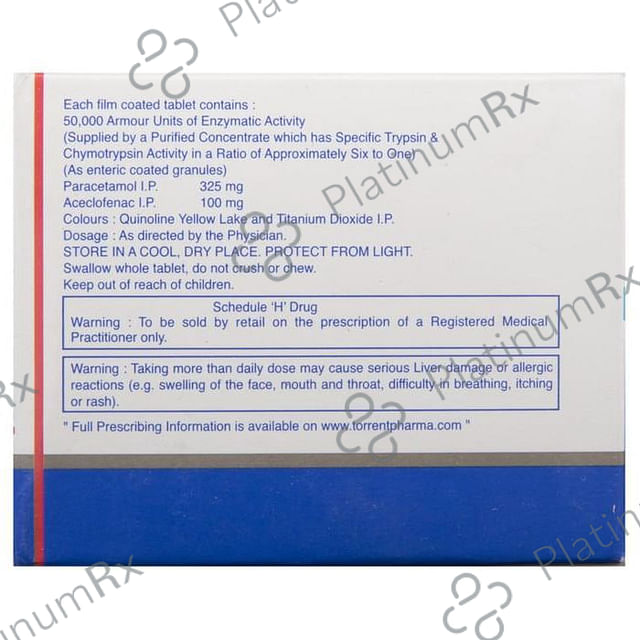 Chymoral AP Tablet 10s