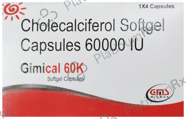 Gimical 60K Softgel Capsule 4s