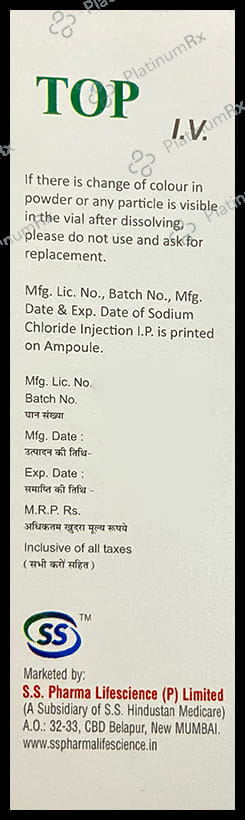 Top I.V. Injection