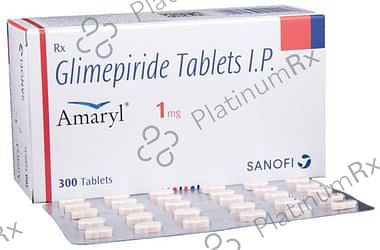 Amaryl 1mg Tablet 30s