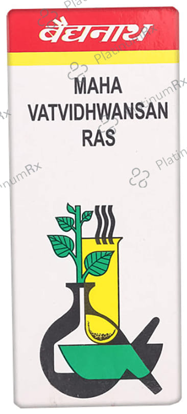 Baidyanath (Noida) Maha Vatvidhwansan Ras Tablet