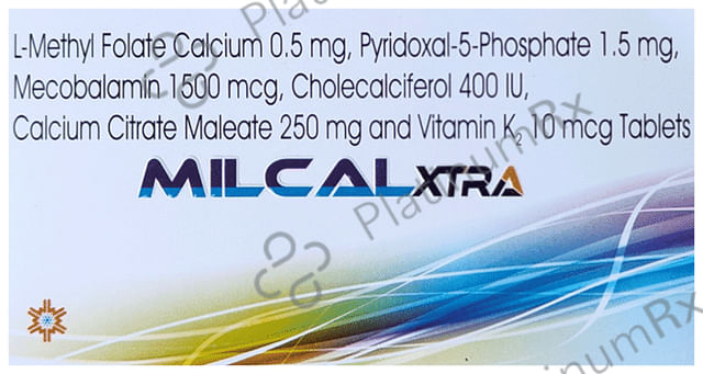 Milcal Xtra Tablet