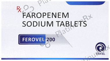 Ferovel 200mg Tablet 6s