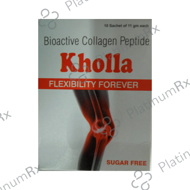 Kholla Sugar-Free Granules 11 Granules