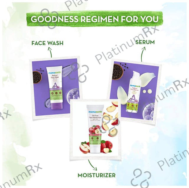 Mamaearth Retinol Face Wash for Healthy Skin 100ml