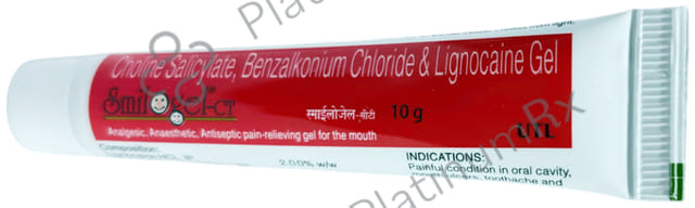 SmiloDental Gel CT Mouth Ulcer Dental Gel 10gm