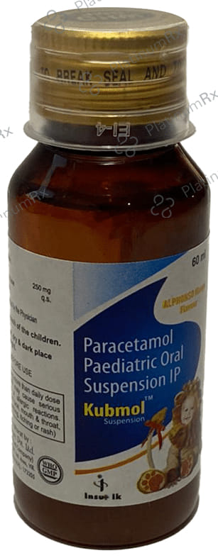 Kubmol Oral Suspension Alphonso Mango