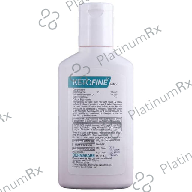 Ketofine Lotion 100 Lotion