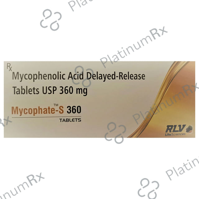 Mycophate-S 360 Tablet DR