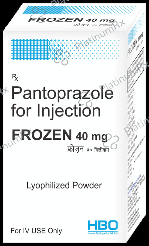 Frozen 40mg Injection