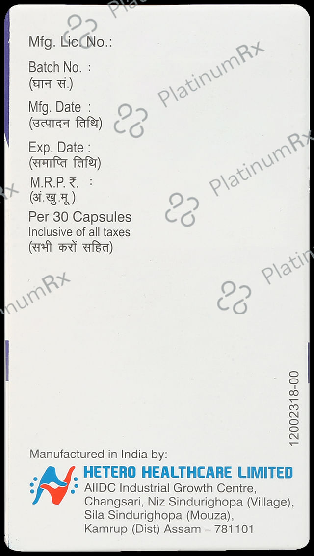 Nitib 140mg Capsule