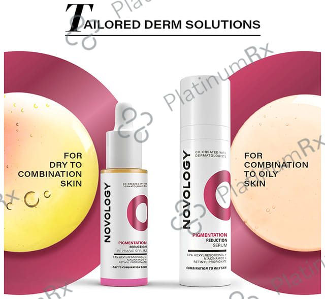 Novology 3.7% Niacinamide + Hexyl Resorcinol + Retinyl Propionate Bi-Phasic Hyperpigmentation Serum