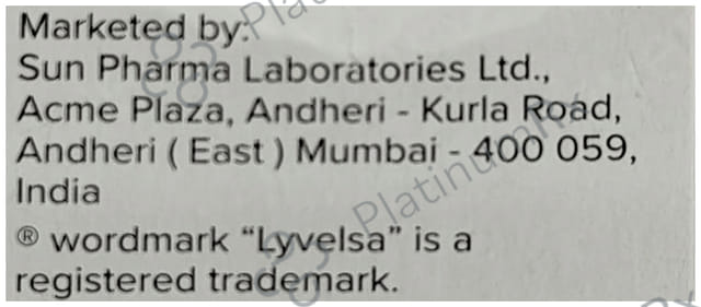 Lyvelsa 10mg Tablet 14s