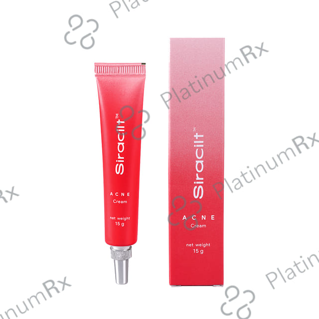 Siracilt Cream Acne 15gm