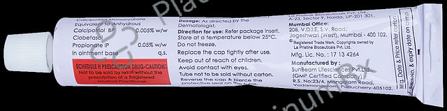 Sorifix Ointment 30 Ointment