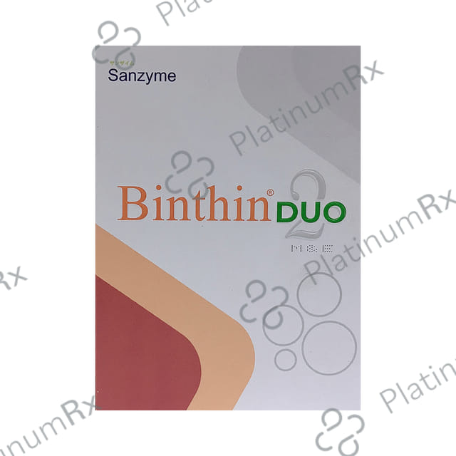 Binthin Duo Veg Capsule 15s