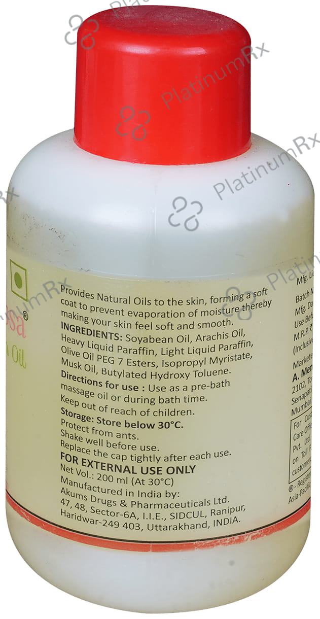 Olemessa Bath Oil 200ml