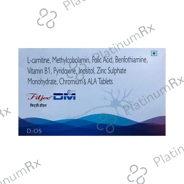 Fitjee DM Tablet 10s