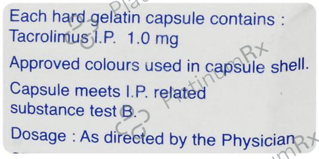 Tacrotor 1mg Capsule