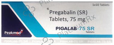 Pigalab 75mg SR Tablet 10s