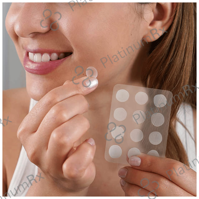 The Derma Co Micro-Tip Salicylic Acid Patch - For Clean & Clear Skin - Paraben & SLS-Free