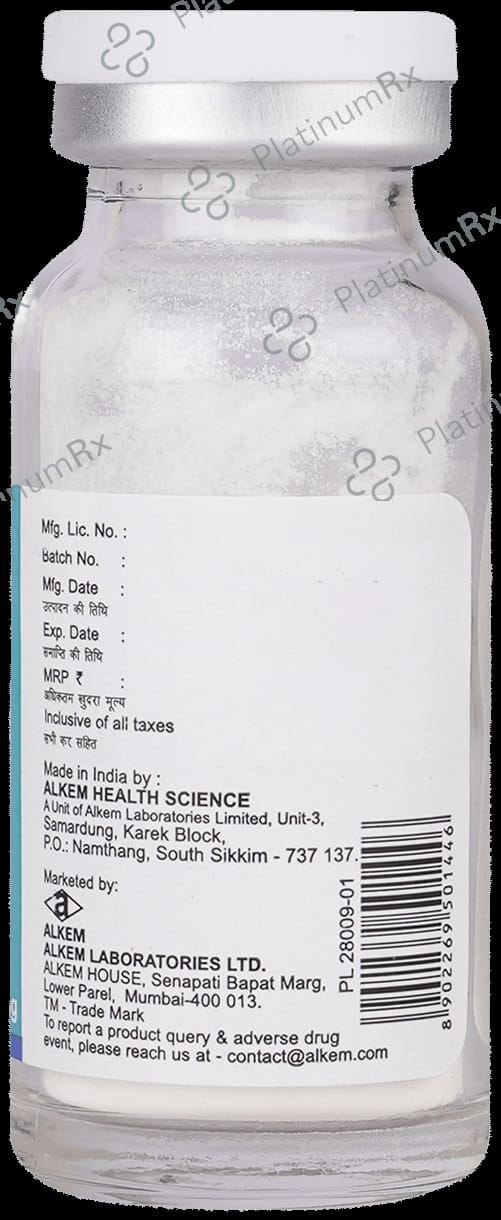 Merosure 500mg Injection1s