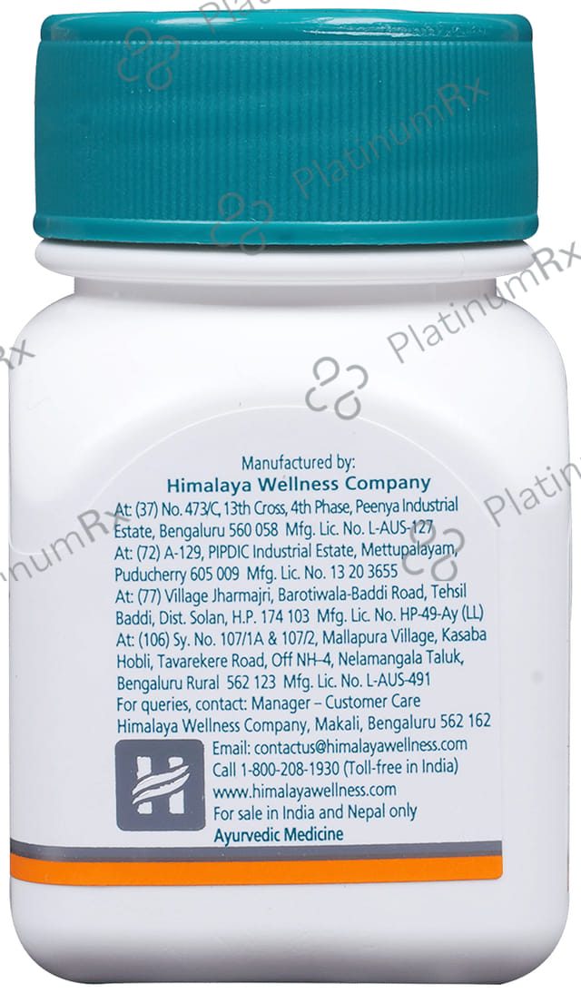Himalaya Wellness Pure Herbs Manjishtha Tablet 60s
