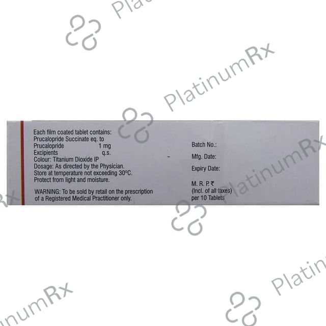 Pruease 1mg Tablet 10s