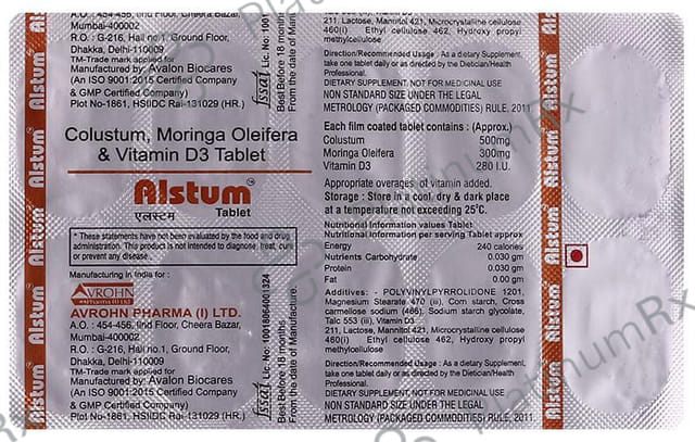 Alstum Tablet 10s