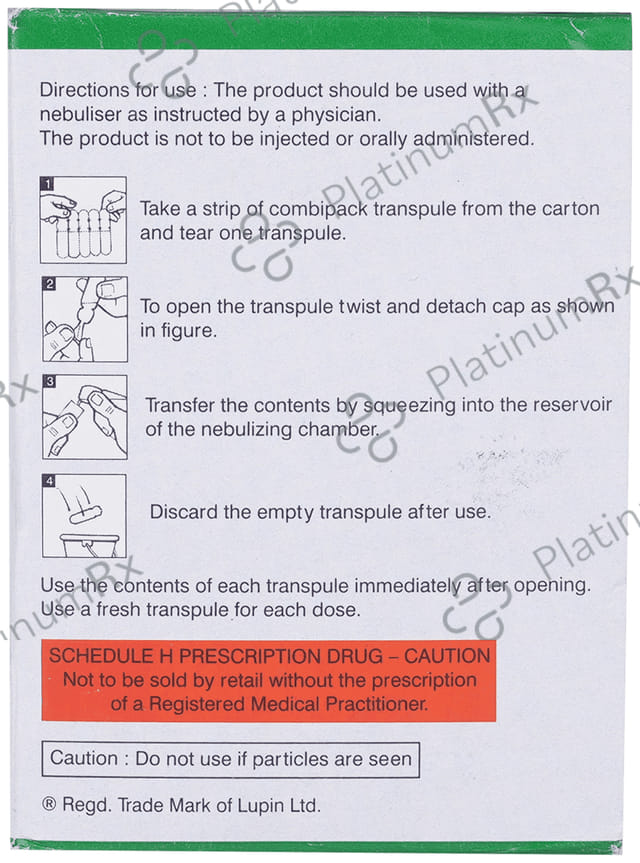 Salbair Neb 0.31mg Transpules 2ml