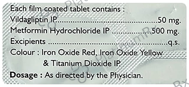 Acevilda M Tablet 15s