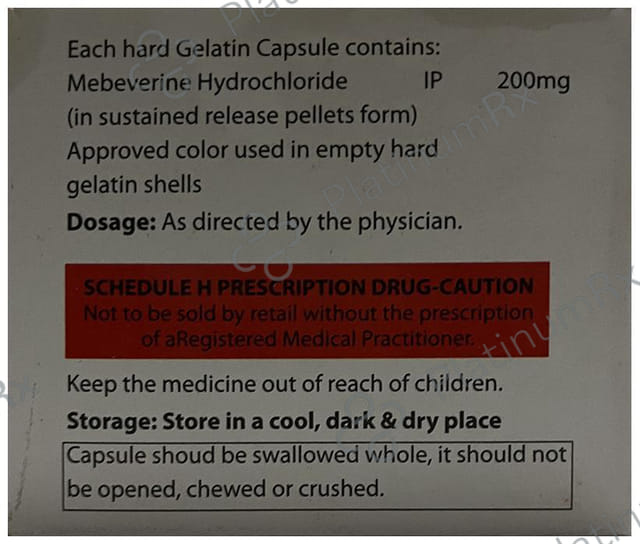 Mebecan-SR Capsule 15 Capsule SR