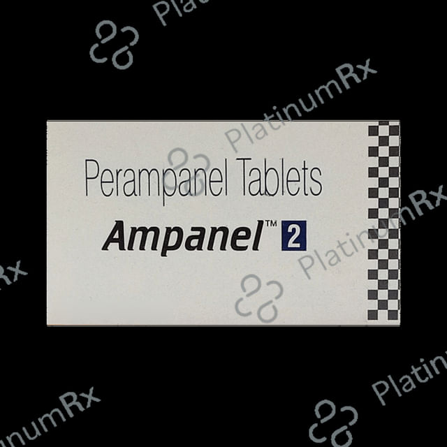 Ampanel 2mg Tablet 10s