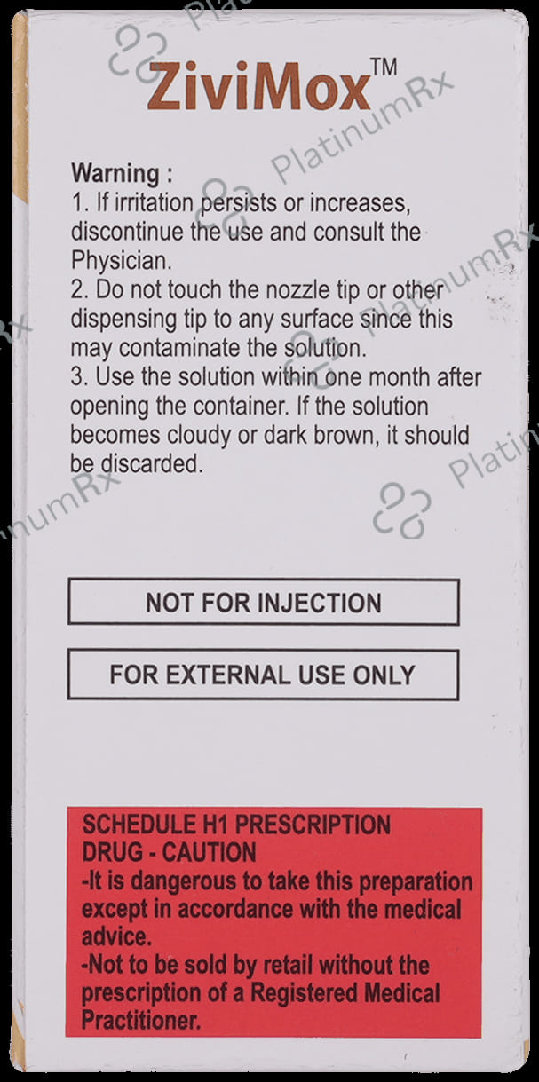 Zivimox 0.5% Eye Drop 5ml