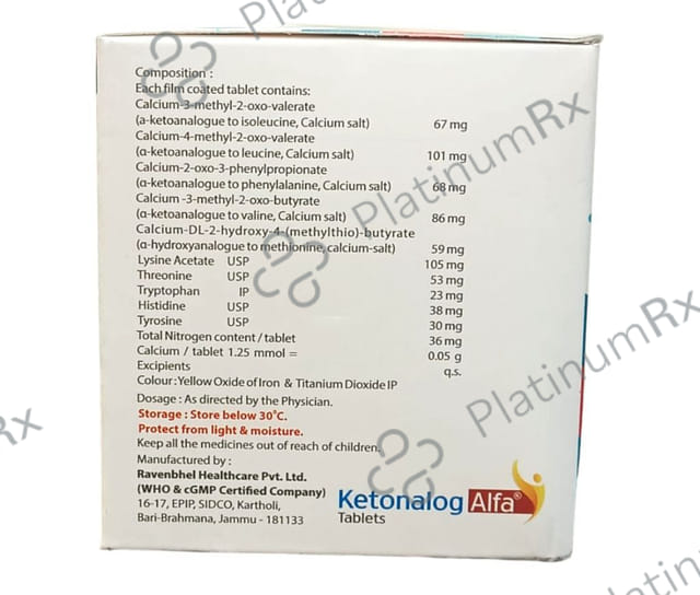 Ketonalog Alfa Tablet 10s